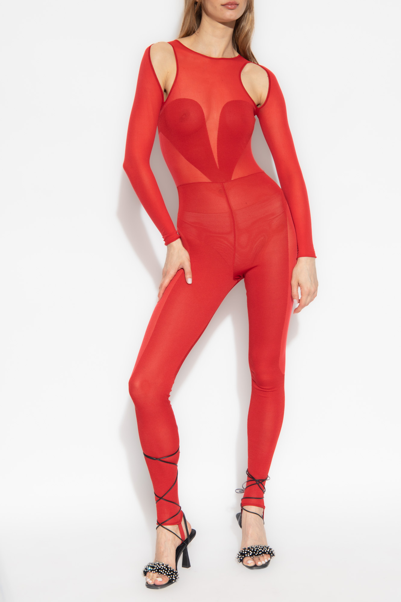 Alexander McQueen Jumpsuit with cut-outs | Women's Clothing | Vitkac